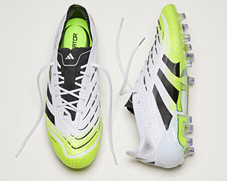 adidas Predator Elite Fg Erkek Çim Zemin Kramponu JI1082 Beyaz