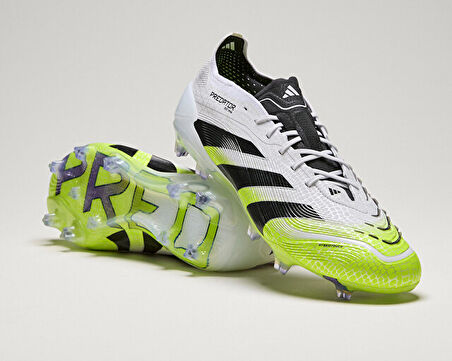 adidas Predator Elite Fg Erkek Çim Zemin Kramponu JI1082 Beyaz