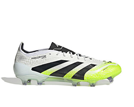 adidas Predator Elite Fg Erkek Çim Zemin Kramponu JI1082 Beyaz