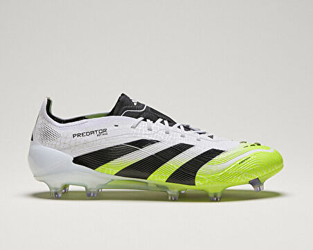 adidas Predator Elite Fg Erkek Çim Zemin Kramponu JI1082 Beyaz