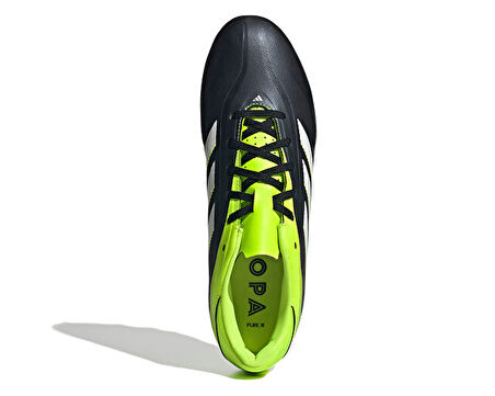 adidas Copa Pure III Club Fg/Mg Erkek Çoklu Çim Zemin Kramponu JR2896 Siyah
