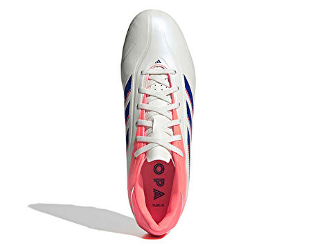 adidas Copa Pure III Club Fg/Mg Erkek Çoklu Çim Zemin Kramponu JR2898 Beyaz