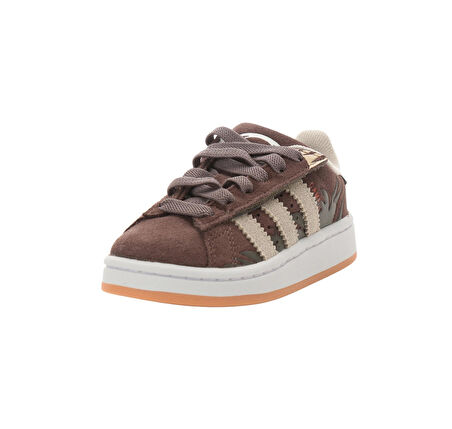 JQ3768-C adidas Campus 00S Cf El C &amp;Ccedil;ocuk Spor Ayakkabı Kahve