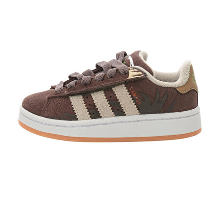 JQ3768-C adidas Campus 00S Cf El C &amp;Ccedil;ocuk Spor Ayakkabı Kahve