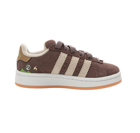 JQ3768-C adidas Campus 00S Cf El C &amp;Ccedil;ocuk Spor Ayakkabı Kahve