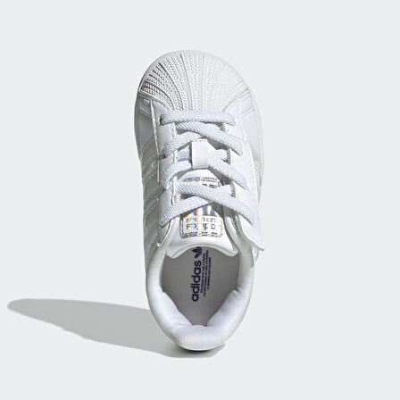 adidas JQ6418 SUPERSTAR LED LIGHTS CF EL I Çocuk Günlük Spor Ayakkabısı