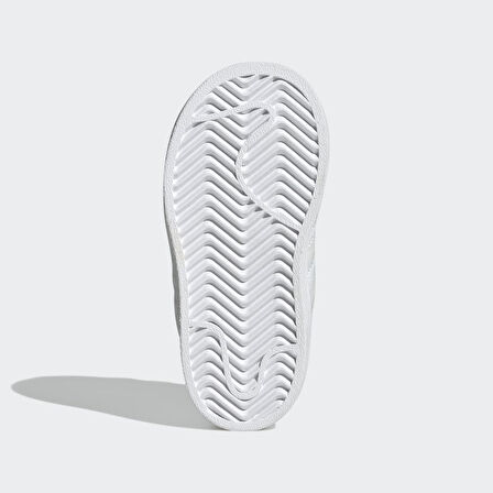adidas JQ6418 SUPERSTAR LED LIGHTS CF EL I Çocuk Günlük Spor Ayakkabısı