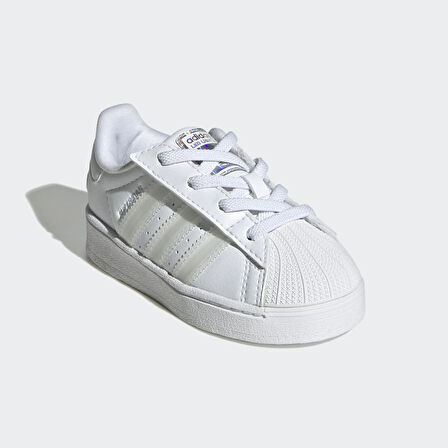 adidas JQ6418 SUPERSTAR LED LIGHTS CF EL I Çocuk Günlük Spor Ayakkabısı
