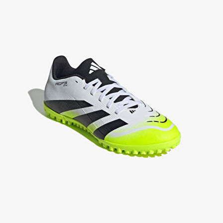 adidas Predator Club Erkek Beyaz Halı Saha Kramponu