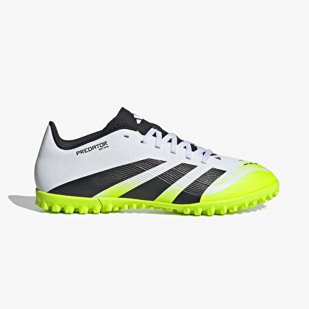 adidas Predator Club Erkek Beyaz Halı Saha Kramponu
