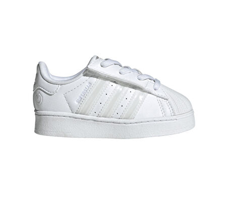 JQ6418-B adidas Superstar Led Lıghts Cf El I Bebek Spor Ayakkabı Beyaz