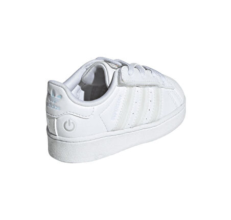 JQ6418-B adidas Superstar Led Lıghts Cf El I Bebek Spor Ayakkabı Beyaz