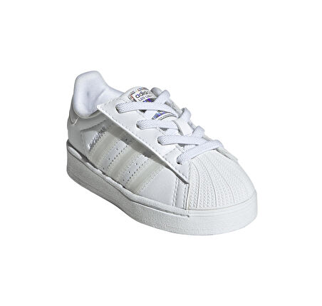 JQ6418-B adidas Superstar Led Lıghts Cf El I Bebek Spor Ayakkabı Beyaz