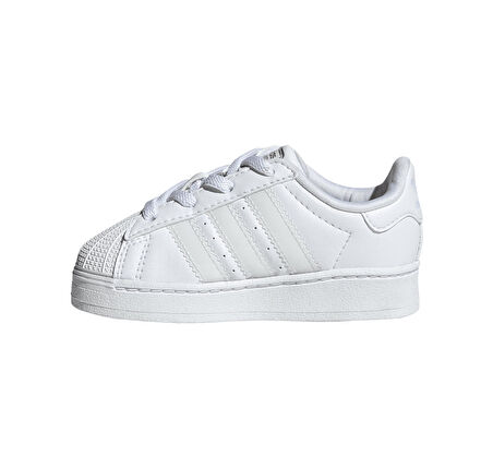 JQ6418-B adidas Superstar Led Lıghts Cf El I Bebek Spor Ayakkabı Beyaz