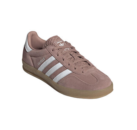 JS1397-K adidas Gazelle Indoor W Kadın Spor Ayakkabı Pembe