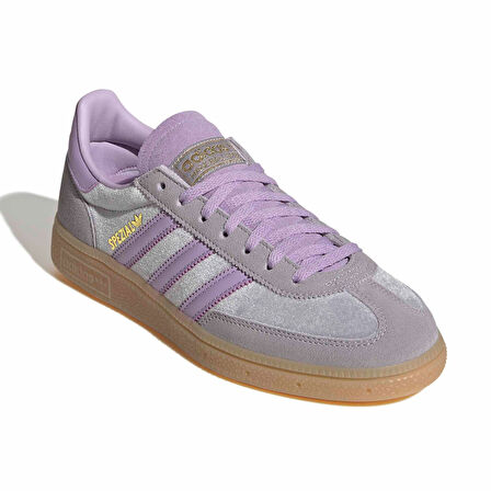 adidas HANDBALL SPEZIAL W Kadın Gri Spor Ayakkabı JR3646