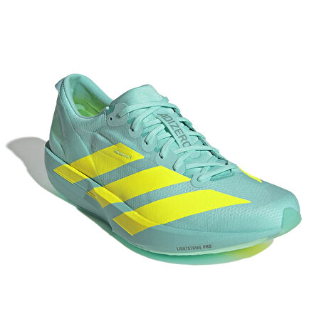 Adizero Adios 9 Erkek Mavi Koşu Ayakkabısı JH5243