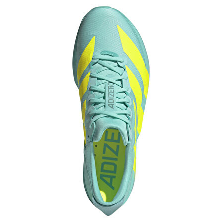 Adizero Adios 9 Erkek Mavi Koşu Ayakkabısı JH5243
