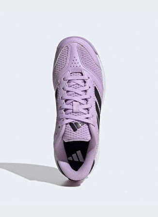 adidas Voleybol Ayakkabısı, 33, Açık Mor