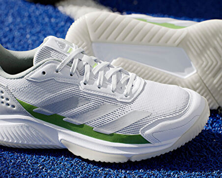 adidas Courtquick Padel W Unisex Tenis Ayakkabısı JP7229 Beyaz