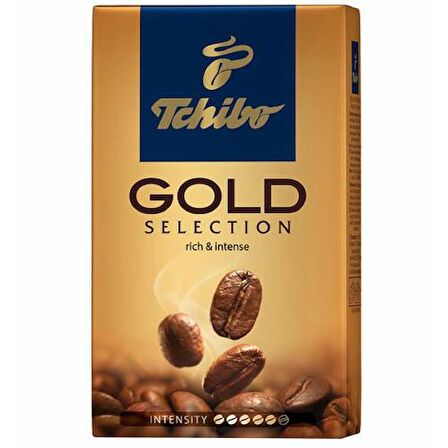 TCHİBO GOLD SELECTİON Öğütülmüş FİLTRE KAHVE 250 GR