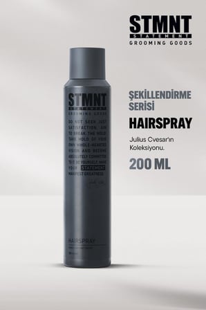 STMNT Hafif Yapılı Saç Sabitleyici Sprey 200ml