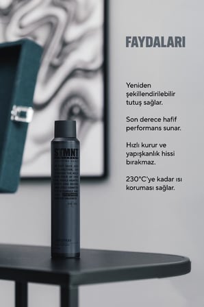 STMNT Hafif Yapılı Saç Sabitleyici Sprey 200ml