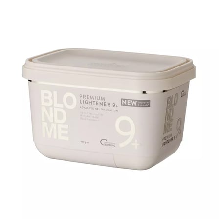 Schwarzkopf BLONDME Premium Lightener 9+ Bağ Güçlendirici Premium Toz Açıcı 450 Gr