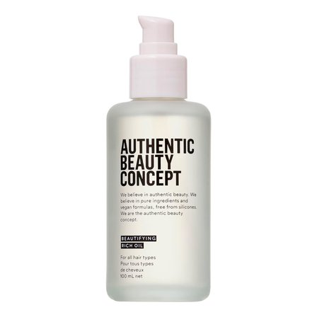 Authentıc Beauty Concept Beautifying Rich Oil - Parlak Ve Pürüzsüz Saçlar İçin Besleyici Yağ 100 ml