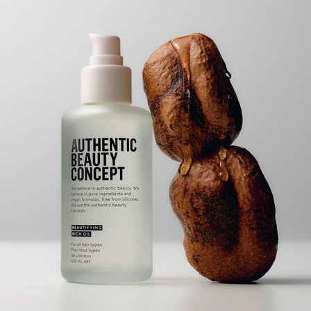Authentıc Beauty Concept Beautifying Rich Oil - Parlak Ve Pürüzsüz Saçlar İçin Besleyici Yağ 100 ml