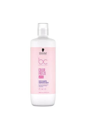 Color Freeze Silver Beyaz ve Gri Saçlar İçin Gümüş Yansıma Şampuanı 1000ml