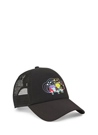 Puma Siyah Erkek Şapka 02515901-PUMA x Trolls Cap