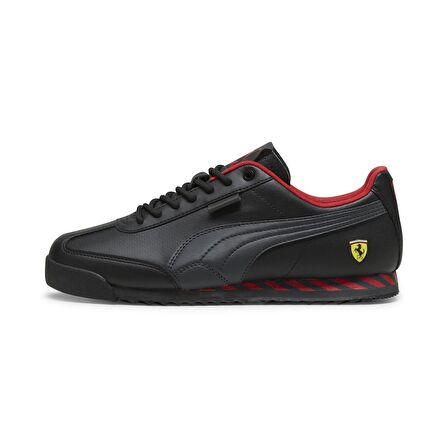 Puma Roma Via Erkek  Siyah / Koyu Gri Sneaker