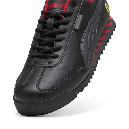 Puma Roma Via Erkek  Siyah / Koyu Gri Sneaker