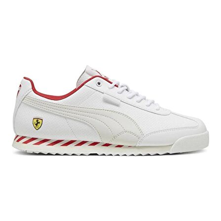 Puma Ferrari Roma Via Beyaz Spor Ayakkabı 308067 02