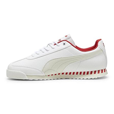 Puma Ferrari Roma Via Beyaz Spor Ayakkabı 308067 02