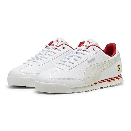 Puma Ferrari Roma Via Beyaz Spor Ayakkabı 308067 02