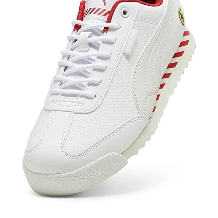 Puma Ferrari Roma Via Beyaz Spor Ayakkabı 308067 02