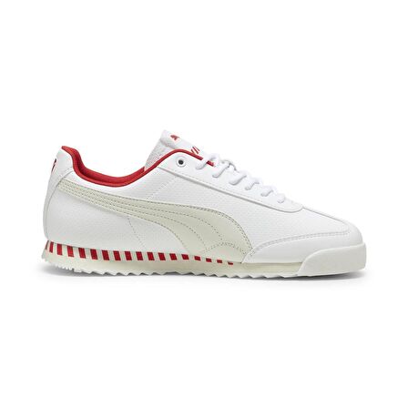 Puma Roma Via Erkek  Beyaz / Bej Sneaker