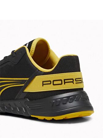 PUMA PL Tiburion PORSCHE Logo-Black-Sport Yellow 30767306