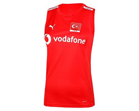 Puma Türkiye Voleybol Milli Takım Kadın Forması 70639502 Kırmızı