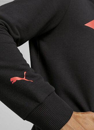 Puma Sweatshirt, M, Siyah