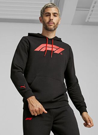 Puma Sweatshirt, M, Siyah