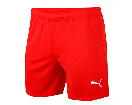 Puma Away Shorts Erkek Futbol Şortu 77881705 Kırmızı