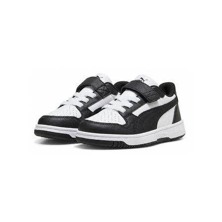 Puma 398995 Reb-L AC+ PS Spor Ayakkabı Beyaz-Siyah