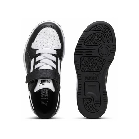 Puma 398995 Reb-L AC+ PS Spor Ayakkabı Beyaz-Siyah