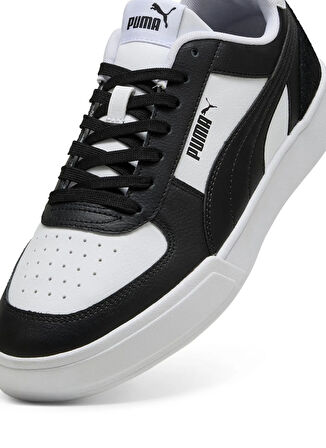 Puma 39939803 Puma Caven Mix wPUMA White Beyaz - Siyah Kadın Lifestyle Ayakkabı