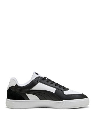 Puma 39939803 Puma Caven Mix wPUMA White Beyaz - Siyah Kadın Lifestyle Ayakkabı