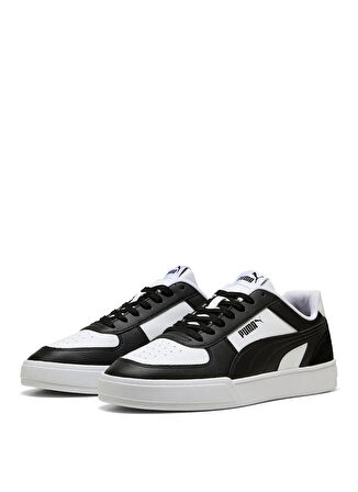 Puma 39939803 Puma Caven Mix wPUMA White Beyaz - Siyah Kadın Lifestyle Ayakkabı