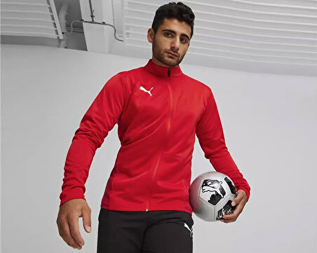 Puma Teamgoal Training Jacket Erkek Futbol Antrenman Ceketi 65863301 Kırmızı